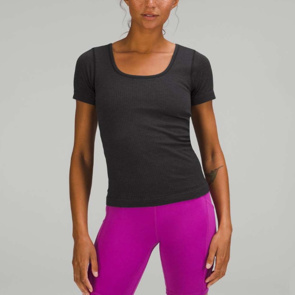 Lululemon Ebb to Street Short Sleeve Shirt
